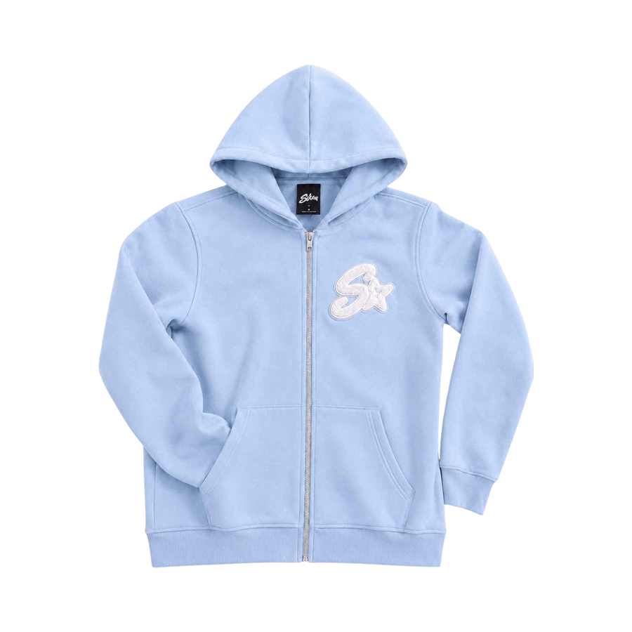 Siko Blue Hoodie