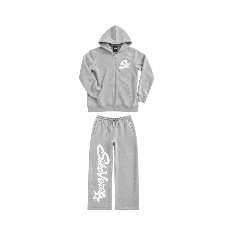 Siko Tracksuit Grey