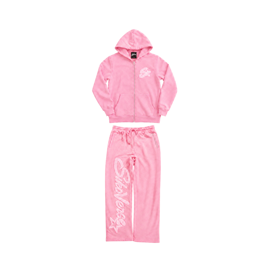 Siko Pink Tracksuit