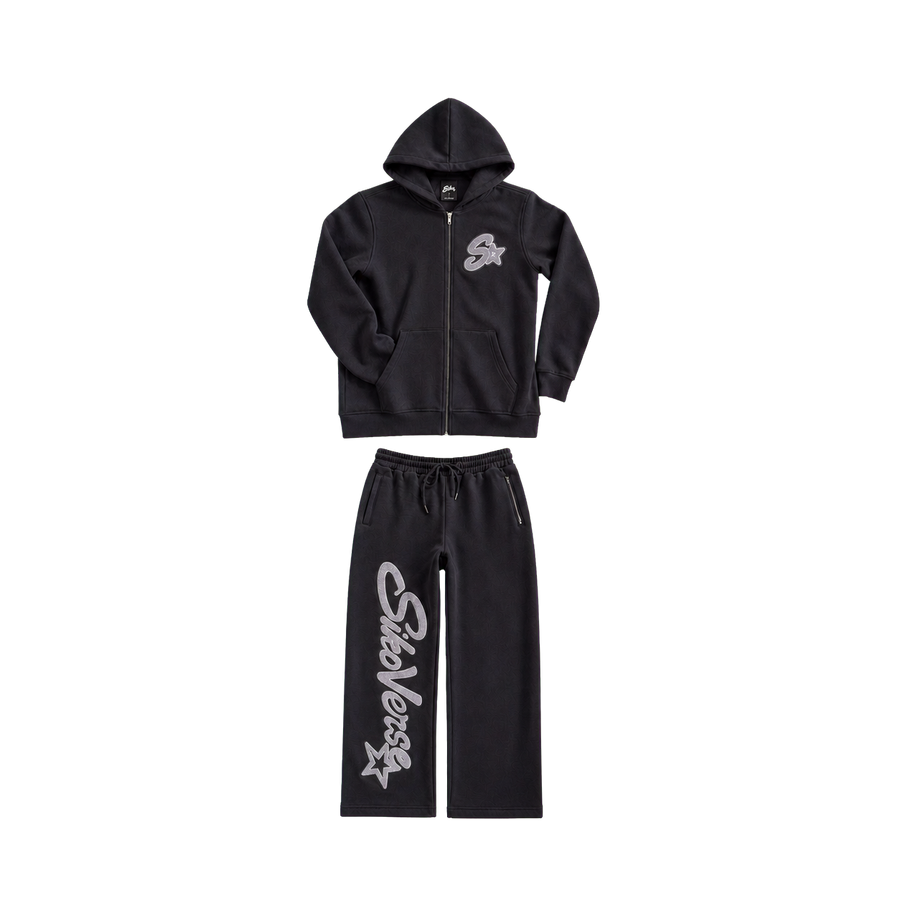 Siko Tracksuit Black