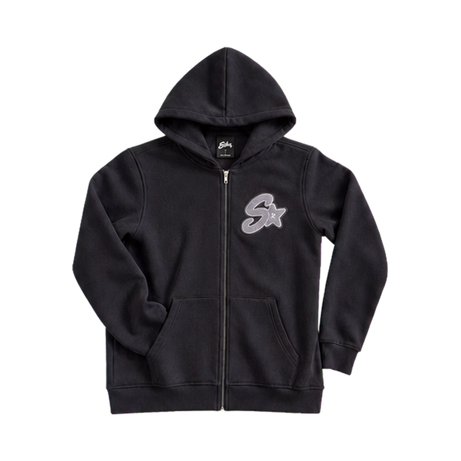 Siko Black Hoodie