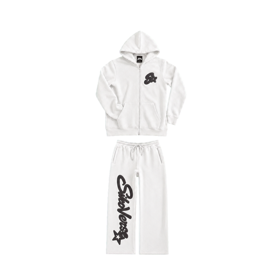 Siko Tracksuit White