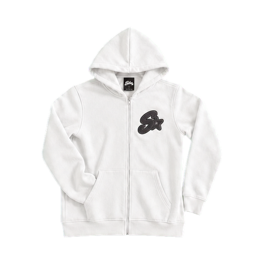 Siko White hoodie